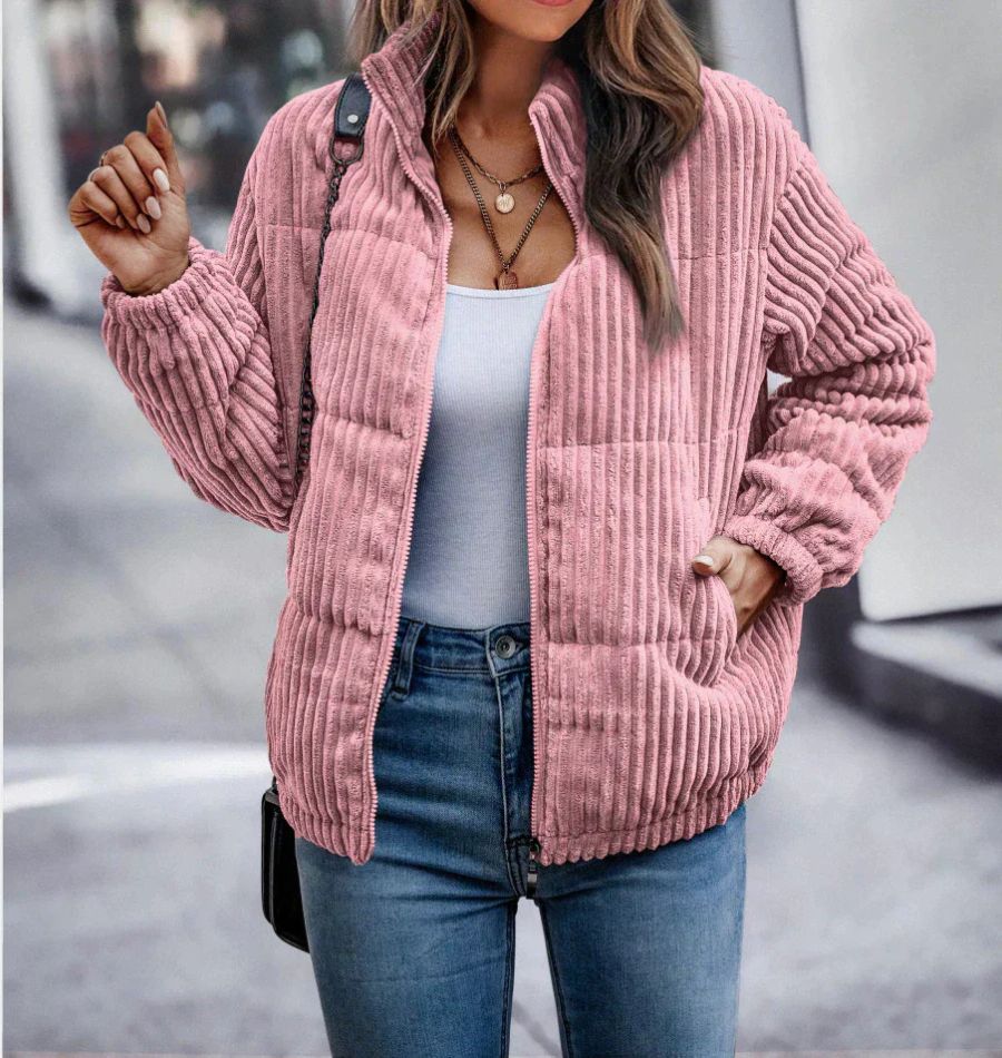 Damen Winter-Cord-Jacke - Gesine