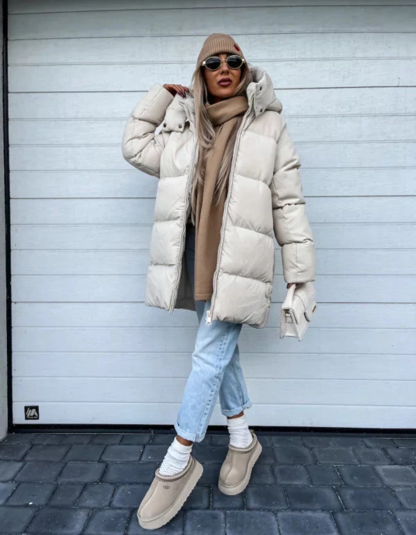 Inez | Damen Winter Daunenjacke | Steppjacke Warme