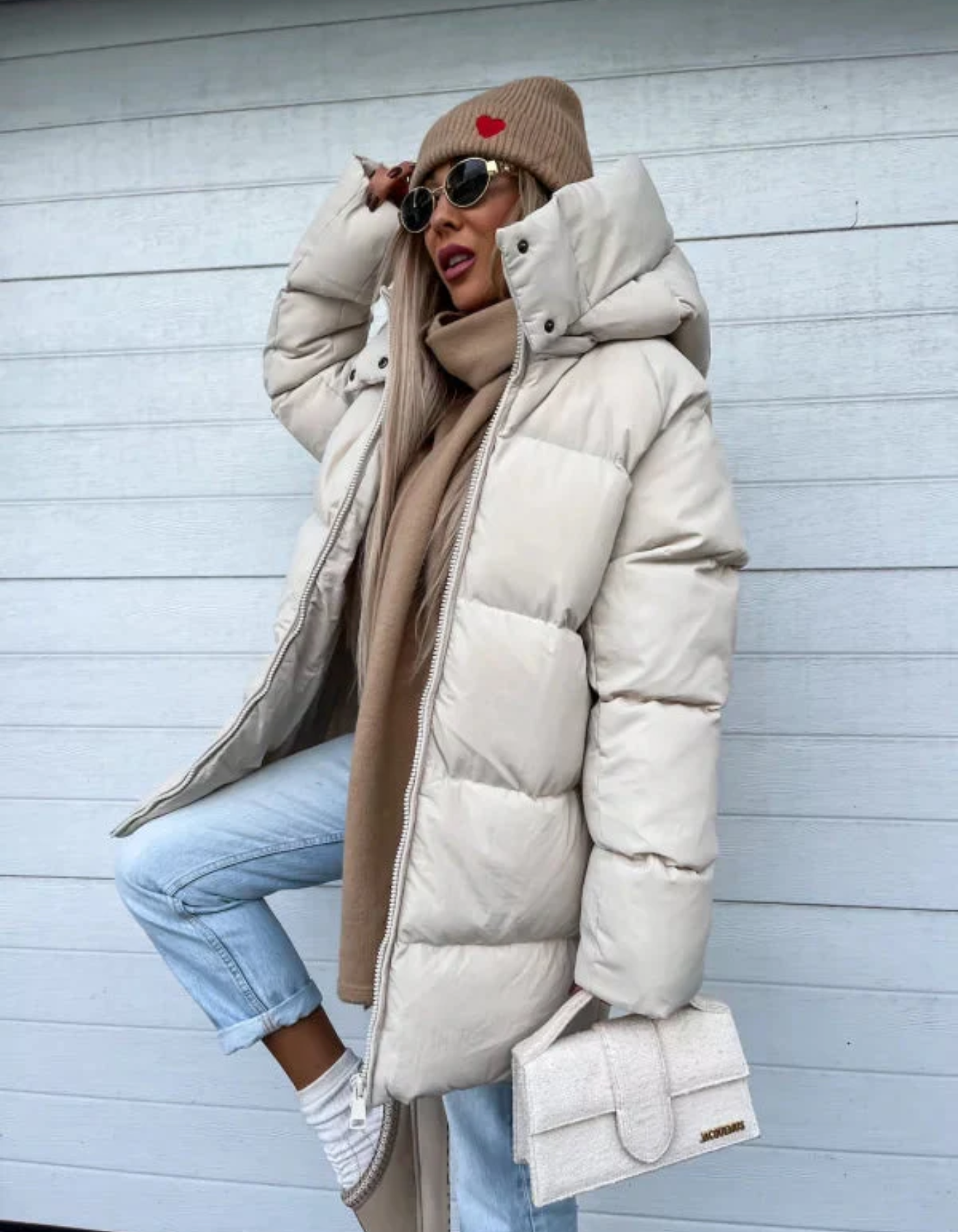 Inez | Damen Winter Daunenjacke | Steppjacke Warme