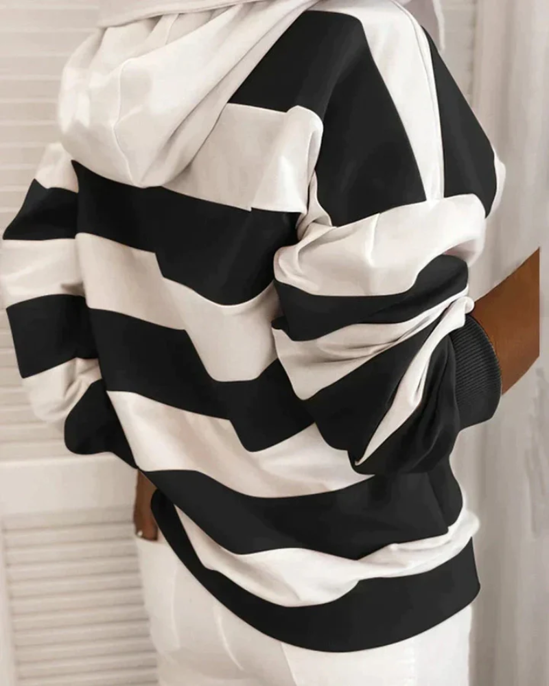 Claudia | Damen Winter Kapuzenpulli | Sweatshirt