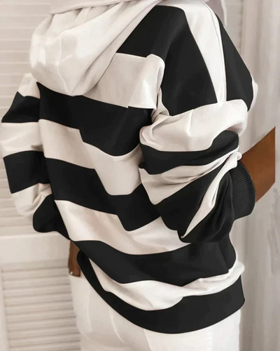 Claudia | Damen Winter Kapuzenpulli | Sweatshirt