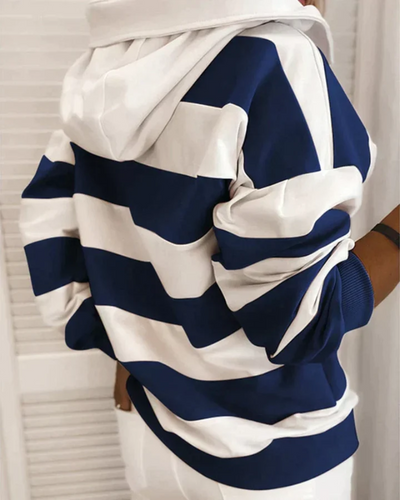 Claudia | Damen Winter Kapuzenpulli | Sweatshirt