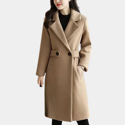 Karyl | Trenchcoat Damen | Lange Jacke