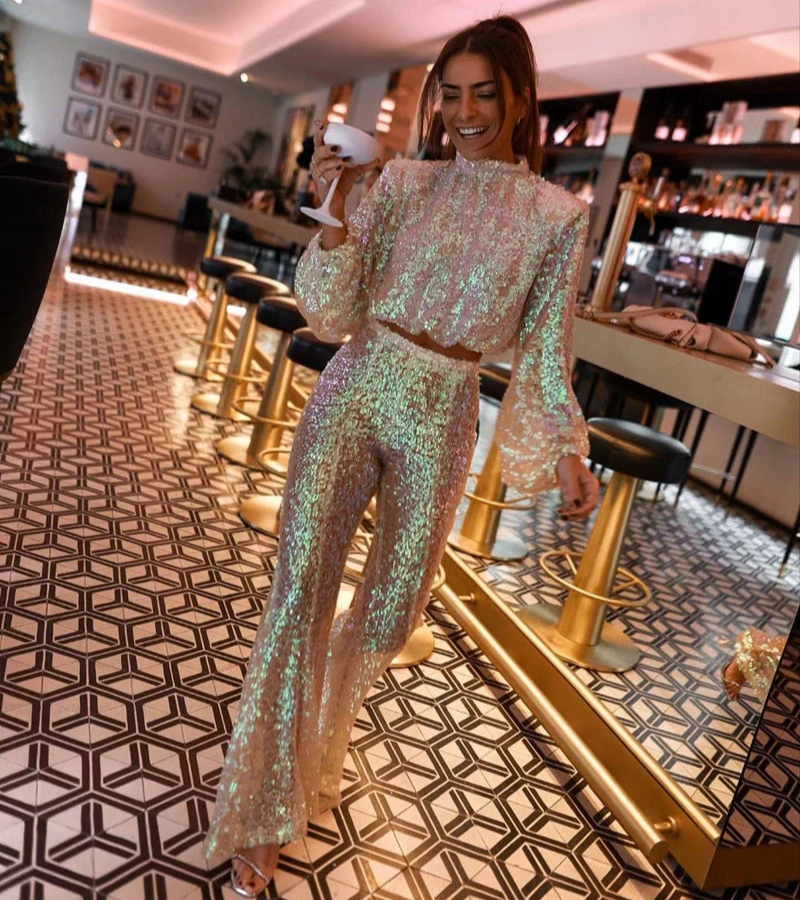 Edith | Damen Zweiteiler Set | Party Outfit