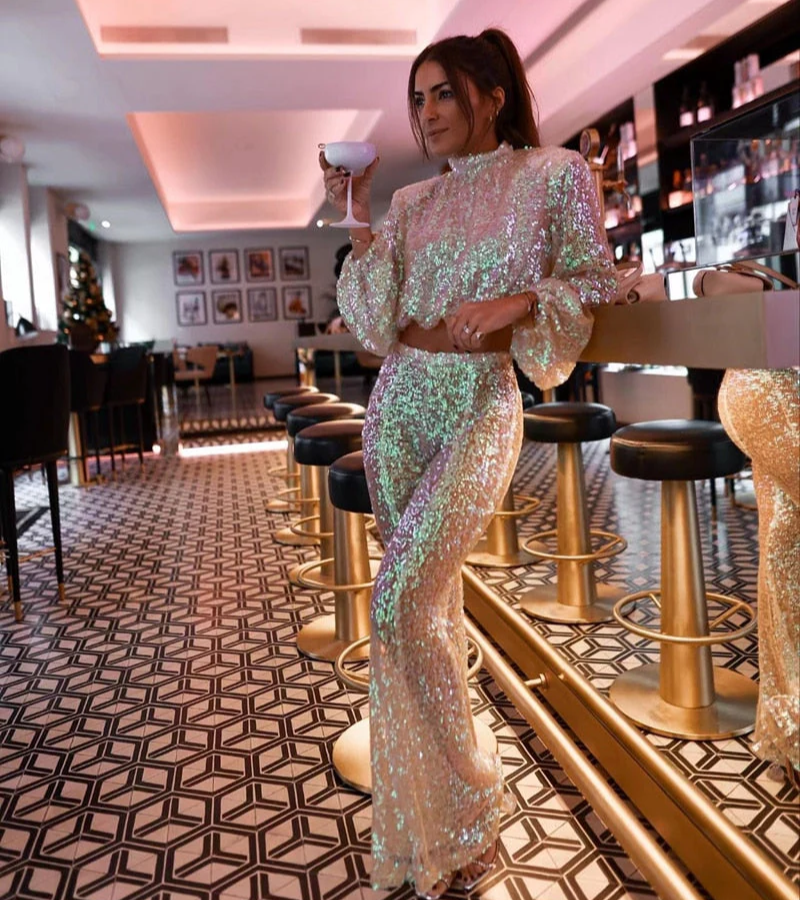 Edith | Damen Zweiteiler Set | Party Outfit