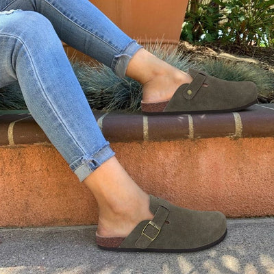 Unisex Vegane Leder Sandalen - EliteStep