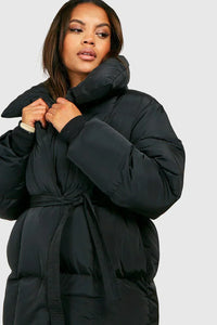 Mara - Elegante Steppjacke in Schwarz