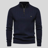 Daniel | Herren Weicher Komfort Pullover in Blau