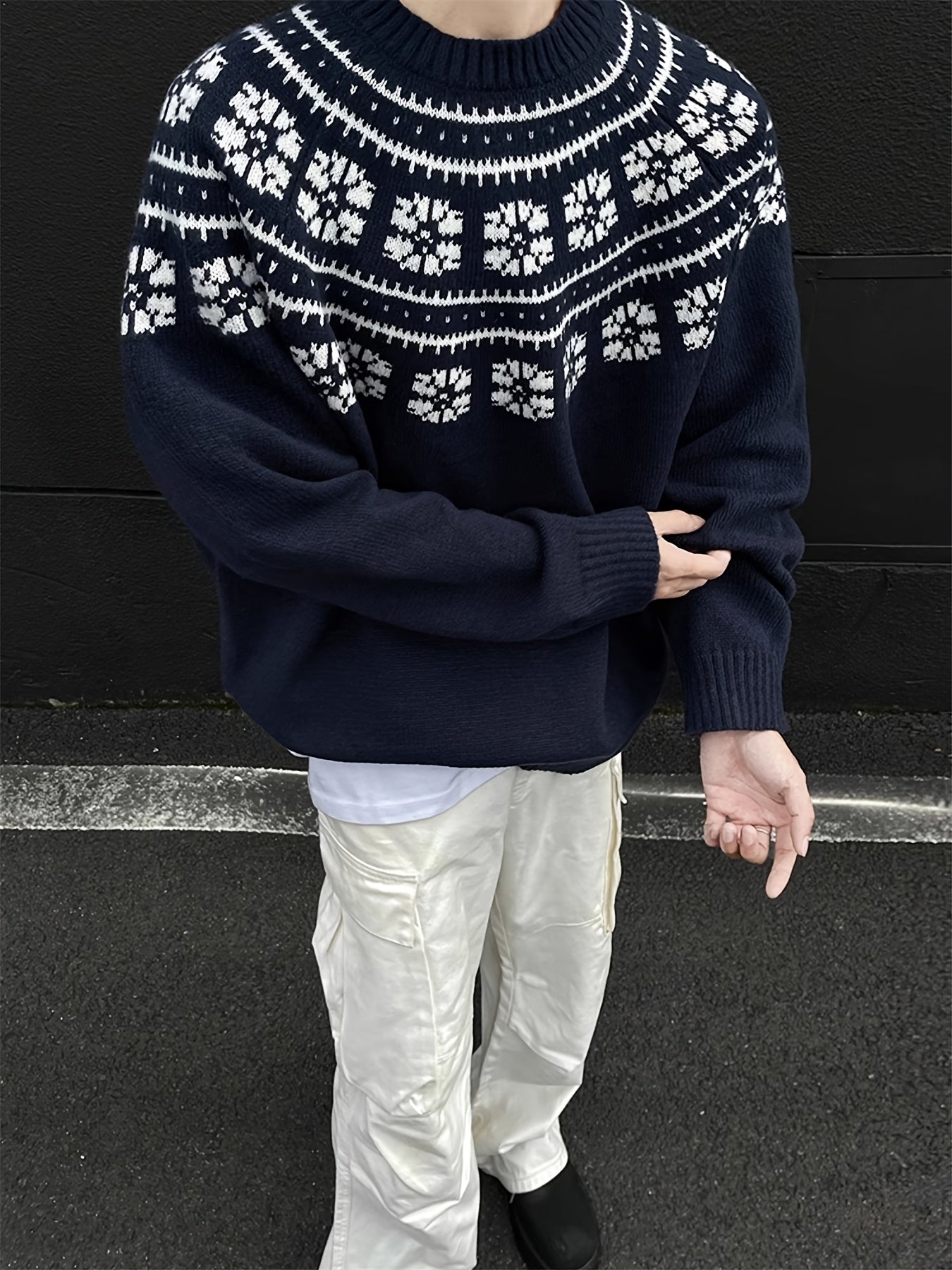 Noah | Vintage Icelandic Sweater