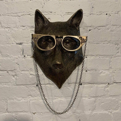 Verspielte Tierkopf Wanddekoration - WallCritters