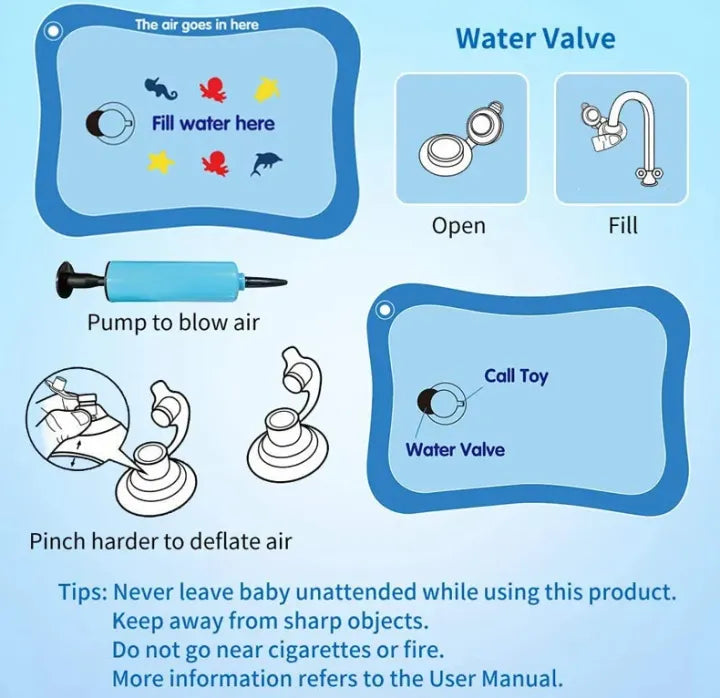 1+1 GRATIS| Spritzdecke™ Frühes Spielen fördern