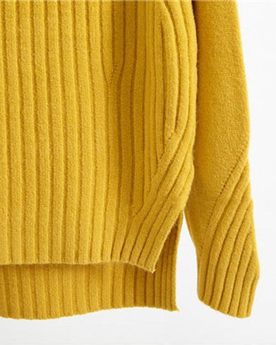 Stylischer Rollkragenpullover für die kalte Jahreszeit – Ideal für Anna