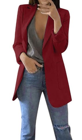 Blazer mit Taschen für Damen
