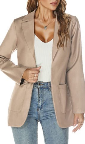 Blazer mit Taschen für Damen