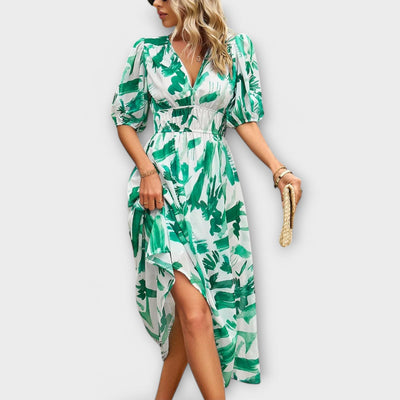 Mathilda - Stilvolles Midikleid