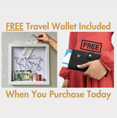 AbenteuerErinnerungsbox™ Reiseerinnerungen bewahren