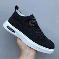 Freizeitschuhe für Männer - Menno in Schwarz