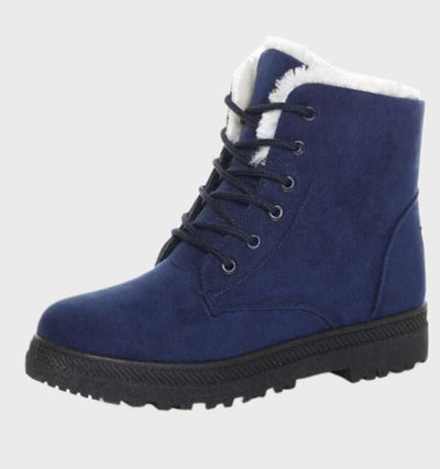 Dicke und warme wasserdichte Winterstiefel für Frauen - Adilene