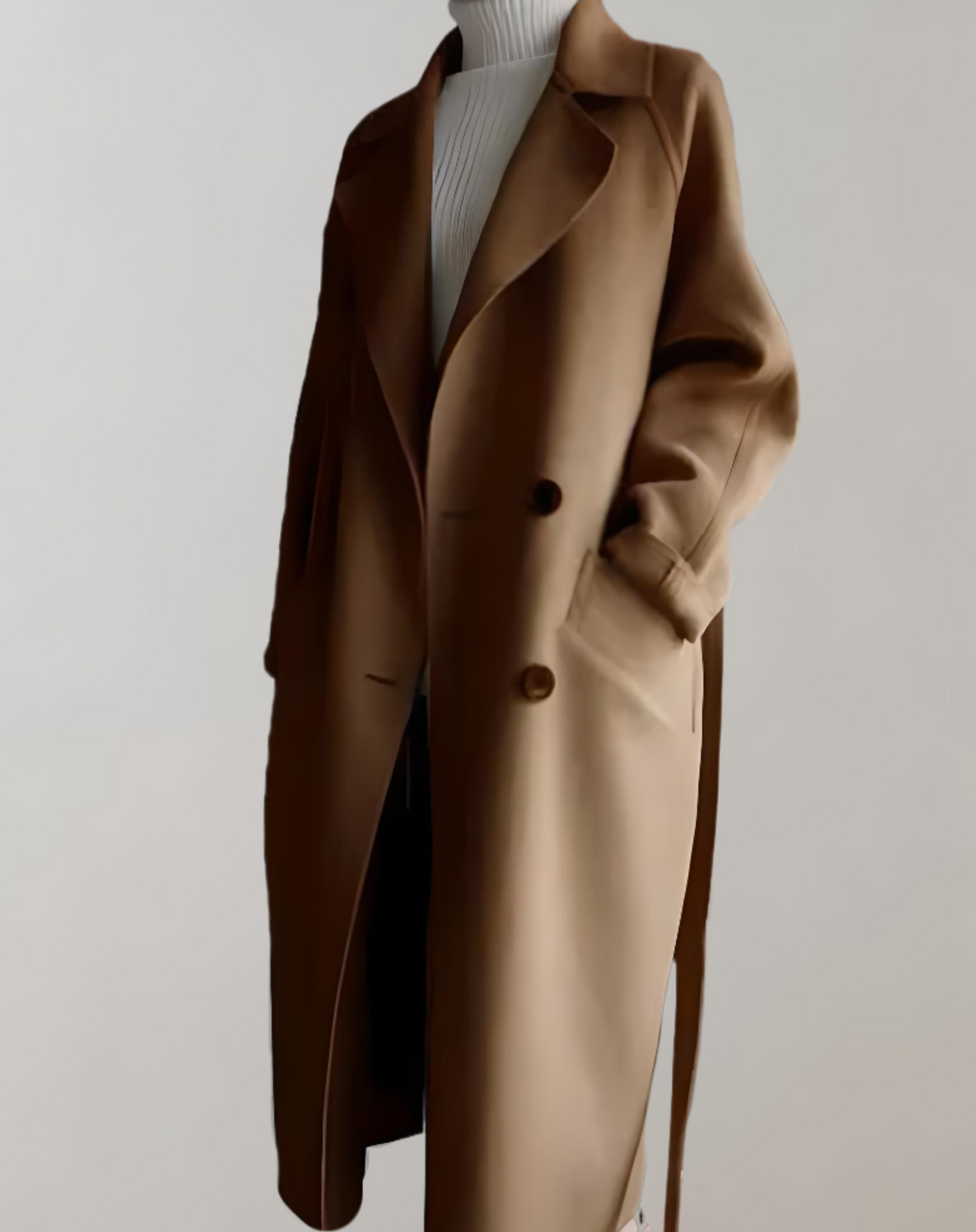 Donna -  Übergroße und lange Manteljacke