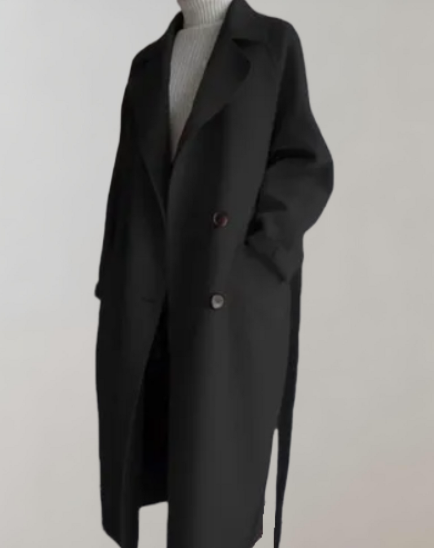 Donna -  Übergroße und lange Manteljacke