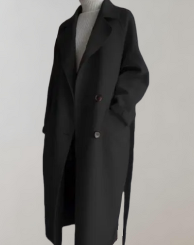 Donna -  Übergroße und lange Manteljacke