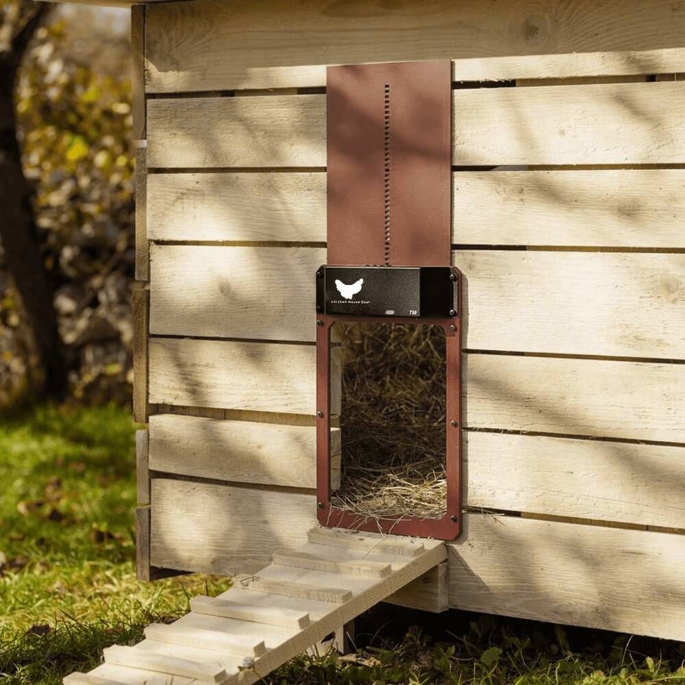 Lukentür™ Hühner sicher halten