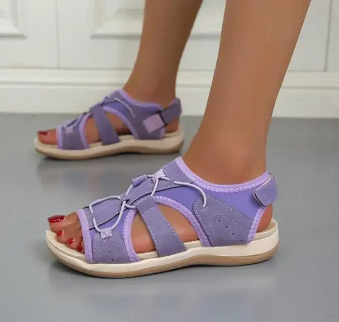 Daphne™ - Stilvolle, verstellbare Sommerschuhe mit Fußgewölbeunterstützung