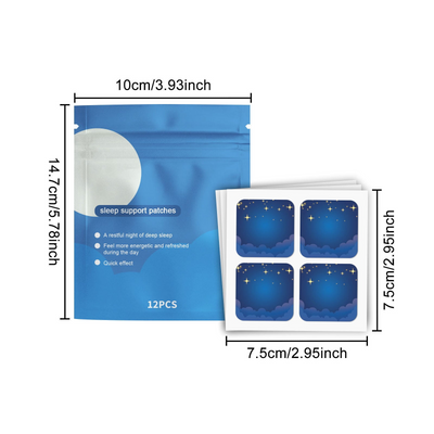 TraumPflaster™ Beruhigt Den Geschäftigen Geist