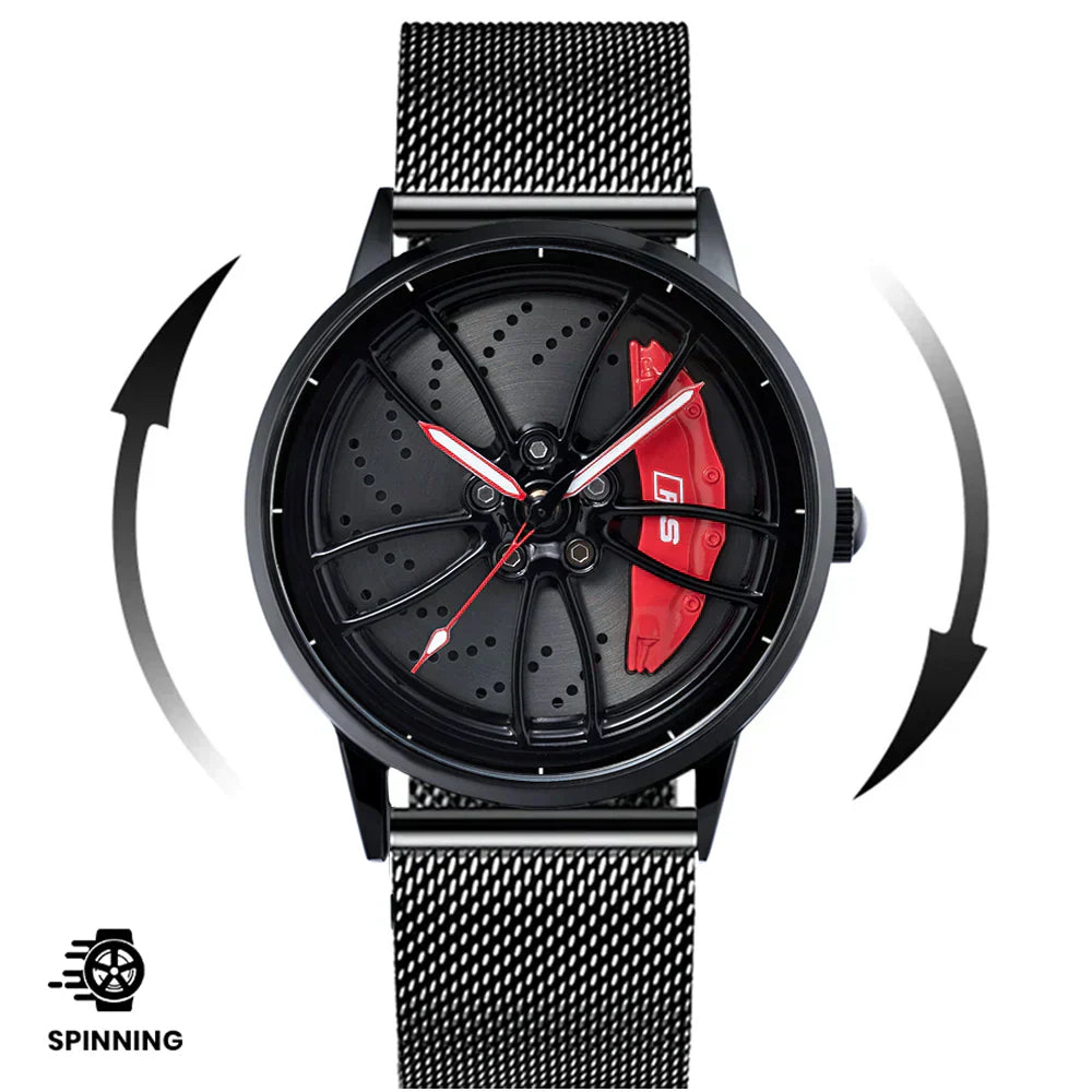 Hotwheels™ - Uhr und Fidget Spinner