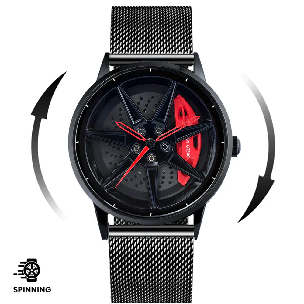 Hotwheels™ - Uhr und Fidget Spinner