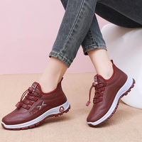 Adeline™ - Wasserdichte Sportschuhe mit Stoßdämpfung in Rot