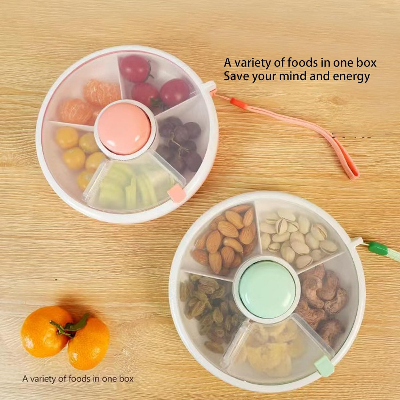 ImbissWirbel™ Einfache Portionskontrolle