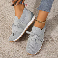 Orthopädische Damen Sneaker in Grau