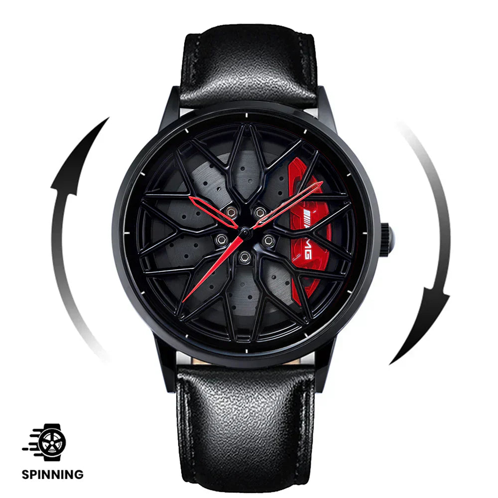 Hotwheels™ - Uhr und Fidget Spinner