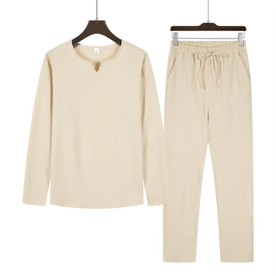 Samuel™ - Lässiges Set in Einfarbig