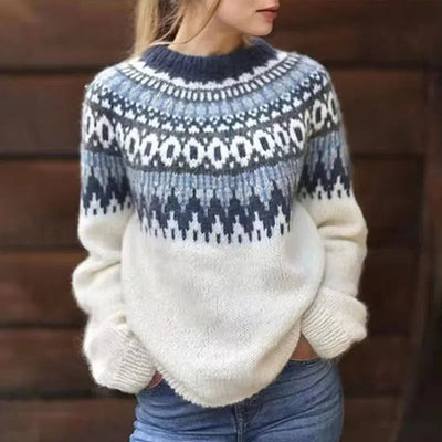Janet | Vintage Islandpullover