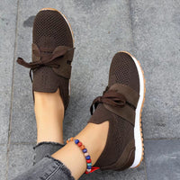 Orthopädische Damen Sneaker in Braun