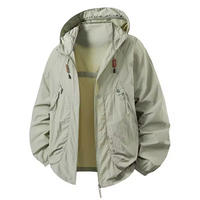 Aldo® | Leichte Outdoor-Jacke in Grün