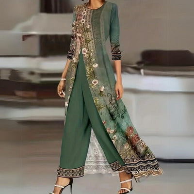 Avery® | Vintage Zweiteiliges Damen-Set