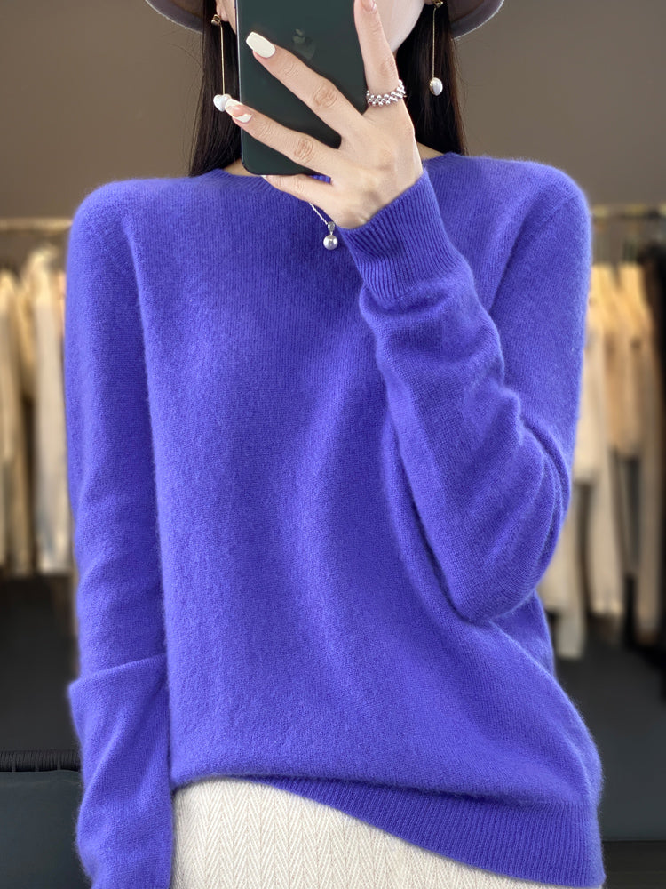 Anette | Warmer Kaschmir-Pullover für kalte Tage