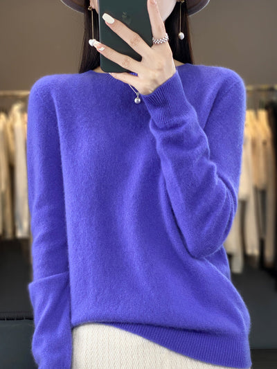 Anette | Warmer Kaschmir-Pullover für kalte Tage