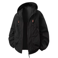 Aldo® | Leichte Outdoor-Jacke in Schwarz