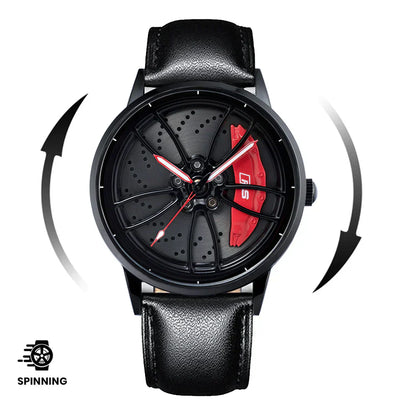 Hotwheels™ - Uhr und Fidget Spinner