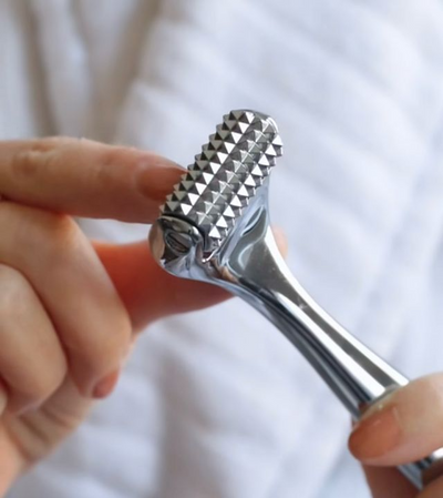 GlanzRolle™ Sanfte Hauterneuerung