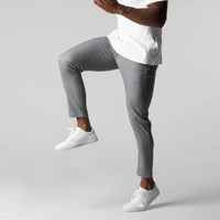 Alfredo™ | Premium Stretch Chino in Grau