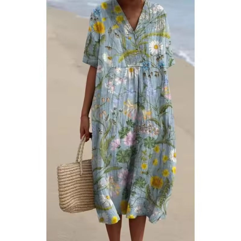Chloé – Casual Boho Summer Dress
