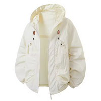 Aldo® | Leichte Outdoor-Jacke in Weiß