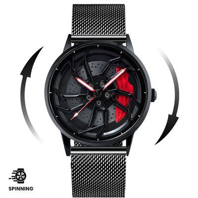 Hotwheels™ - Uhr und Fidget Spinner