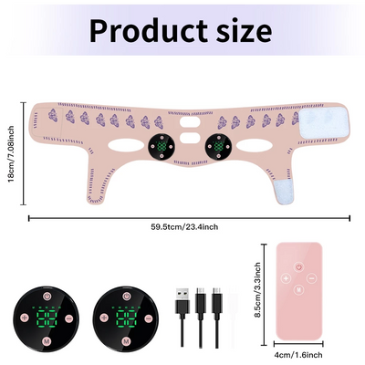 1+1 Gratis | KonturMaske™ Strafft Die Kieferpartie