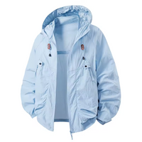 Aldo® | Leichte Outdoor-Jacke in Blau
